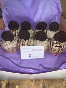 Oreo Madness Cupcakes